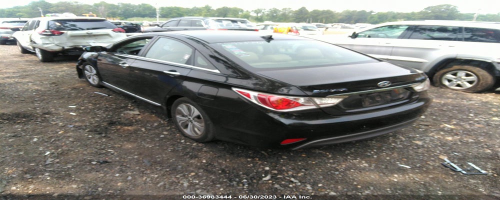 KMHEC4A45DA074192 2013 HYUNDAI SONATA HYBRID photo no. 3