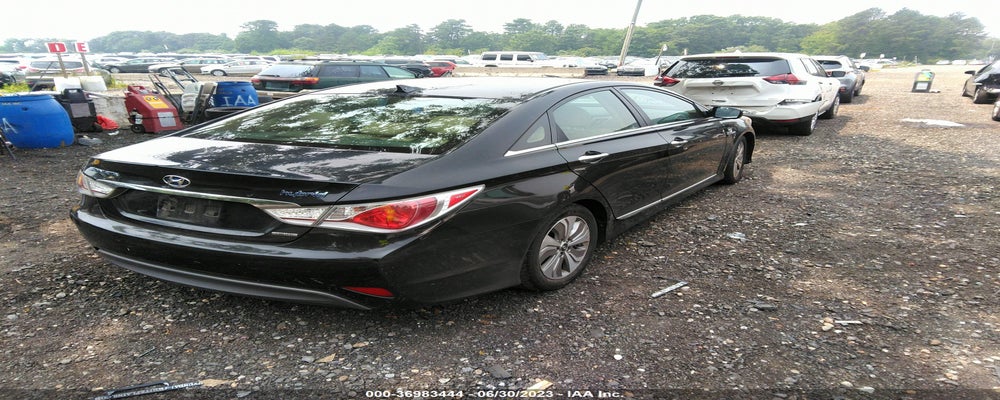 KMHEC4A45DA074192 2013 HYUNDAI SONATA HYBRID photo no. 4
