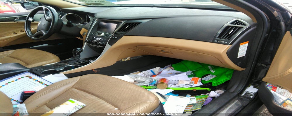 KMHEC4A45DA074192 2013 HYUNDAI SONATA HYBRID photo no. 5