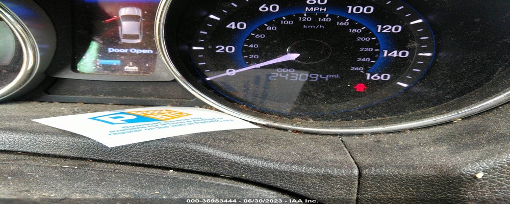 KMHEC4A45DA074192 2013 HYUNDAI SONATA HYBRID photo no. 7