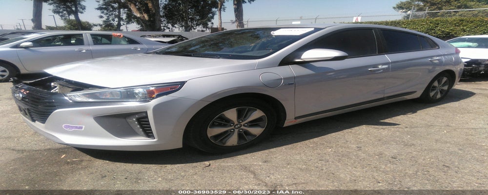KMHC65LD5KU160020 2019 HYUNDAI IONIQ PLUG-IN HYBRID photo no. 2