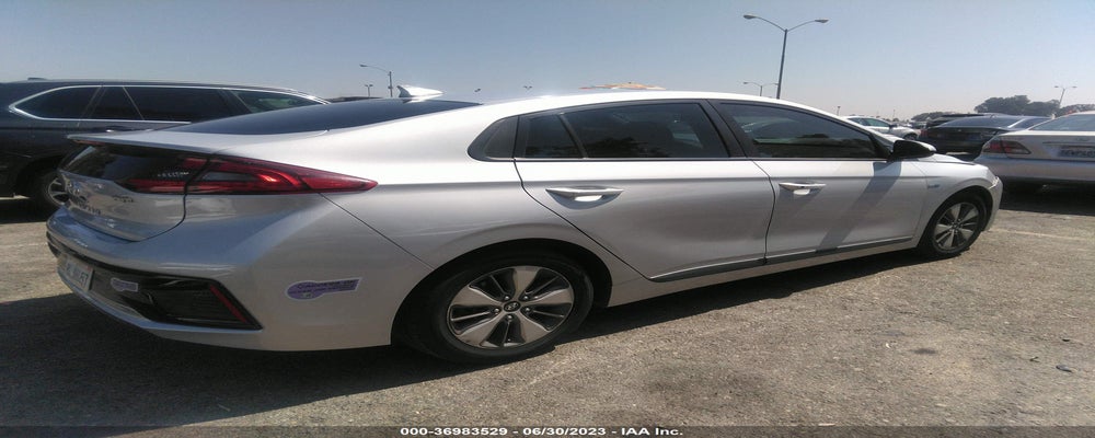 KMHC65LD5KU160020 2019 HYUNDAI IONIQ PLUG-IN HYBRID photo no. 4
