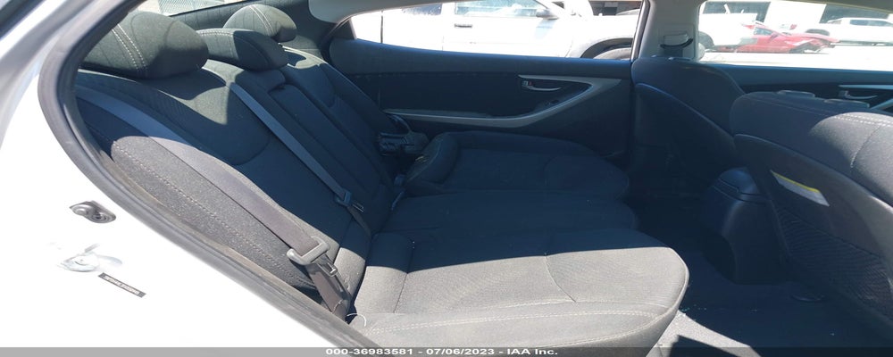 5NPDH4AE3FH550445 2015 HYUNDAI ELANTRA photo no. 8
