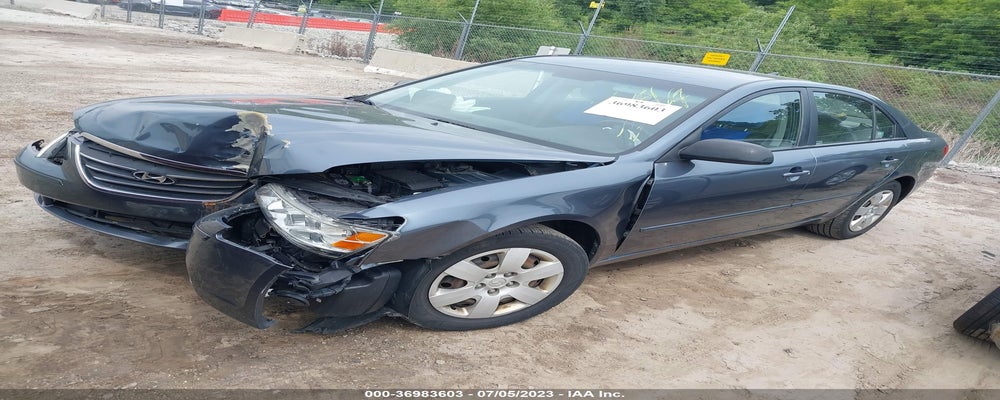 5NPET4AC2AH630281 2010 HYUNDAI SONATA photo no. 2