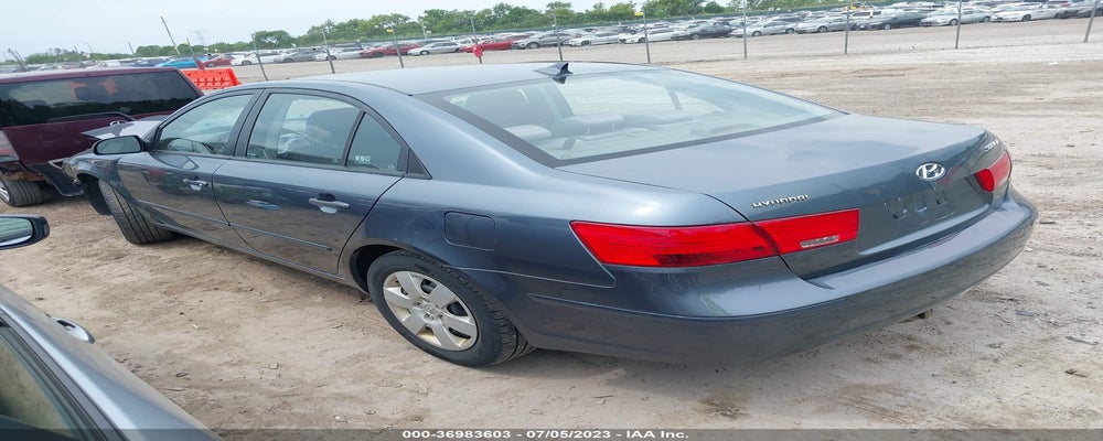 5NPET4AC2AH630281 2010 HYUNDAI SONATA photo no. 3