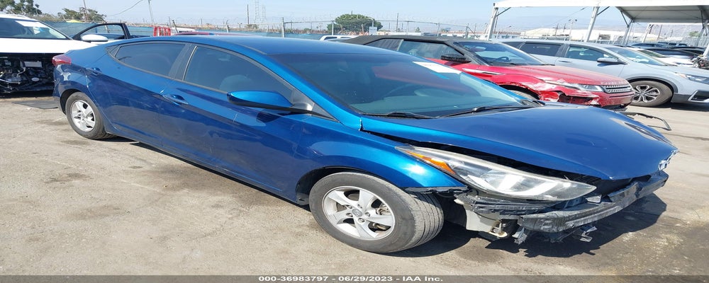 KMHDH4AE2EU164163 2014 HYUNDAI ELANTRA photo no. 4