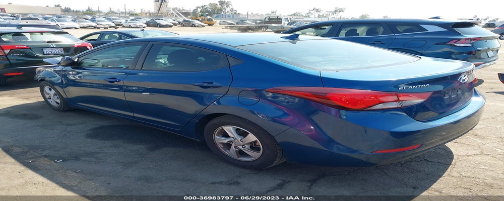 KMHDH4AE2EU164163 2014 HYUNDAI ELANTRA photo no. 3