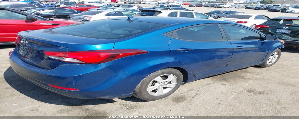 KMHDH4AE2EU164163 2014 HYUNDAI ELANTRA photo no. 4