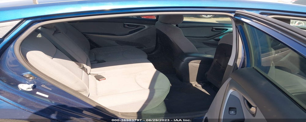 KMHDH4AE2EU164163 2014 HYUNDAI ELANTRA photo no. 8