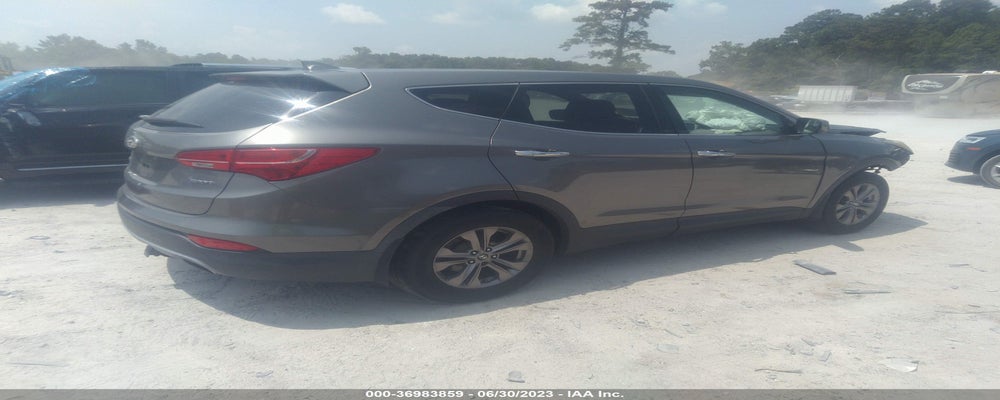 5XYZT3LBXDG031611 2013 HYUNDAI SANTA FE photo no. 4