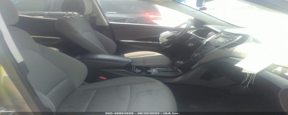 5XYZT3LBXDG031611 2013 HYUNDAI SANTA FE photo no. 5