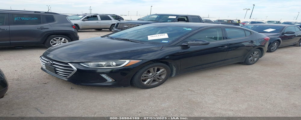5NPD84LF1JH245850 2018 HYUNDAI ELANTRA photo no. 2