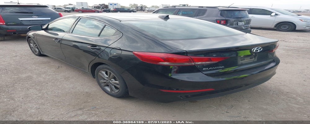5NPD84LF1JH245850 2018 HYUNDAI ELANTRA photo no. 3