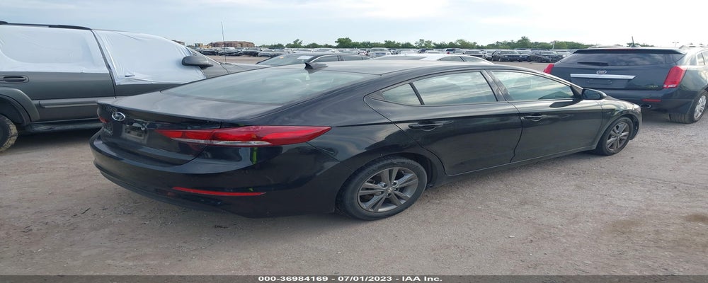 5NPD84LF1JH245850 2018 HYUNDAI ELANTRA photo no. 4