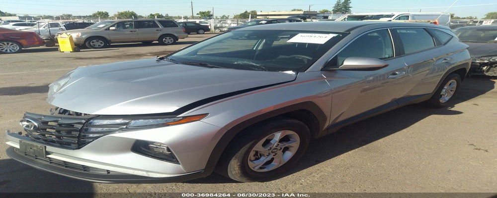 5NMJACAEXNH033561 2022 HYUNDAI TUCSON photo no. 2