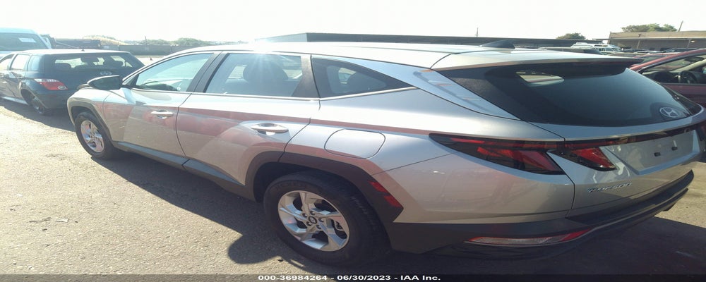 5NMJACAEXNH033561 2022 HYUNDAI TUCSON photo no. 3