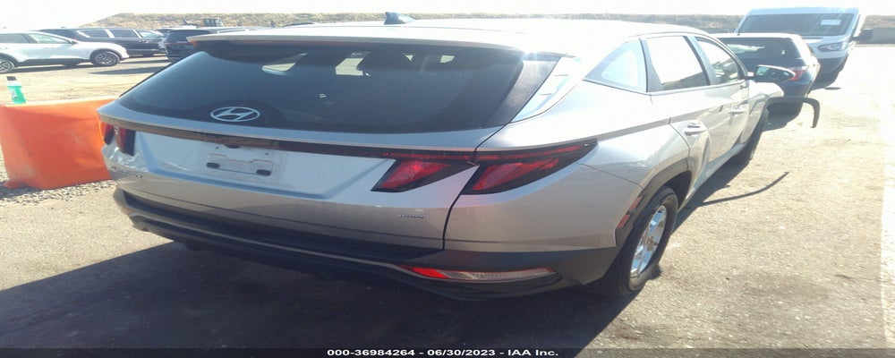 5NMJACAEXNH033561 2022 HYUNDAI TUCSON photo no. 4