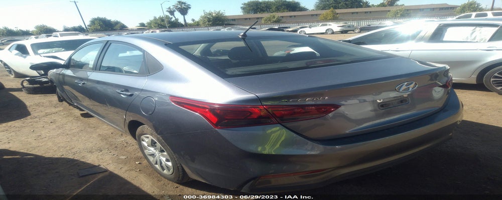 3KPC24A65LE116369 2020 HYUNDAI ACCENT photo no. 3