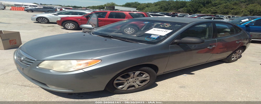 KMHDU4ADXAU859360 2010 HYUNDAI ELANTRA photo no. 2