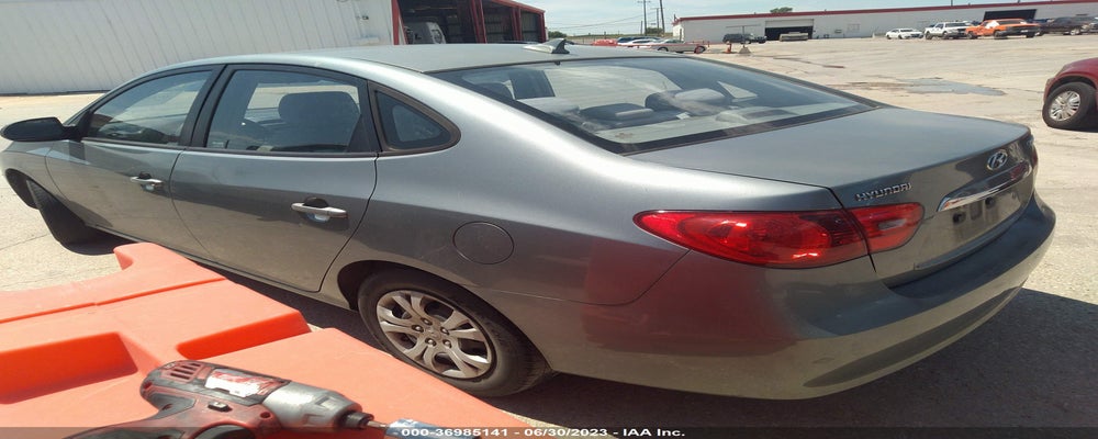 KMHDU4ADXAU859360 2010 HYUNDAI ELANTRA photo no. 3