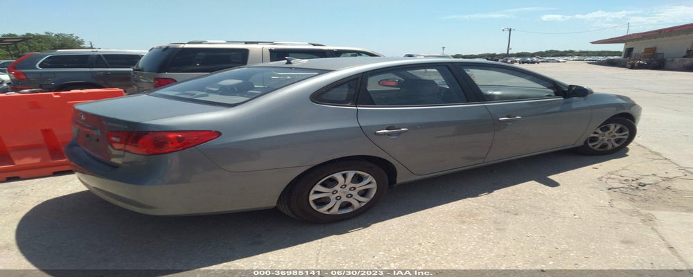 KMHDU4ADXAU859360 2010 HYUNDAI ELANTRA photo no. 4
