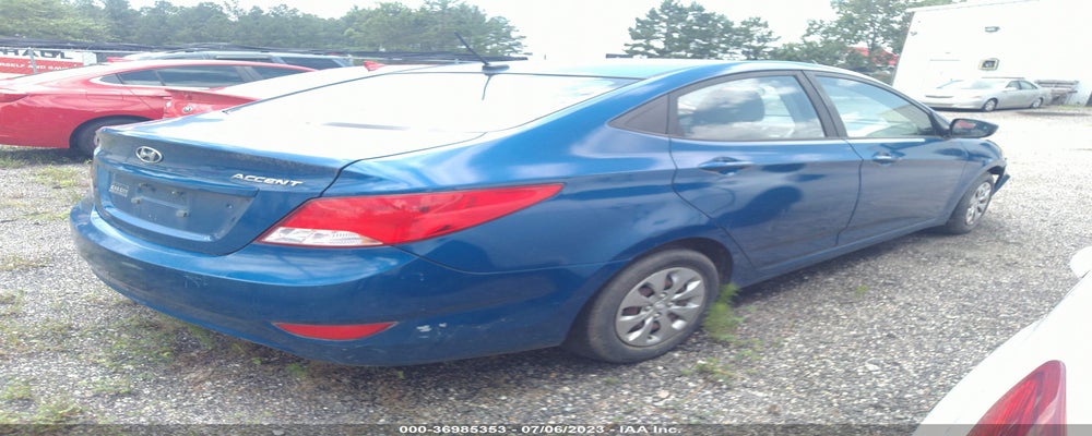 KMHCT4AE9HU175000 2017 HYUNDAI ACCENT photo no. 4