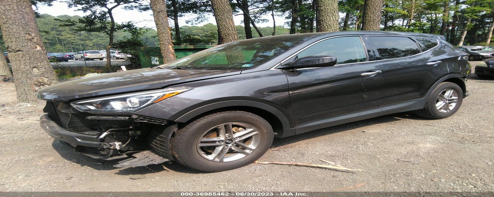 5XYZT3LB9JG572127 2018 HYUNDAI SANTA FE SPORT photo no. 2