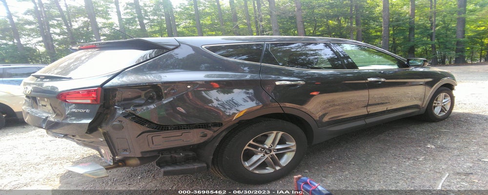 5XYZT3LB9JG572127 2018 HYUNDAI SANTA FE SPORT photo no. 4