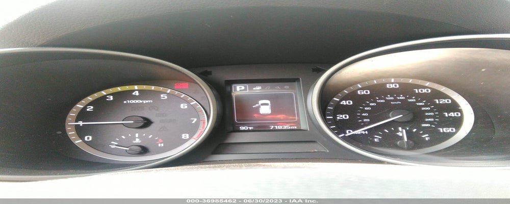 5XYZT3LB9JG572127 2018 HYUNDAI SANTA FE SPORT photo no. 7