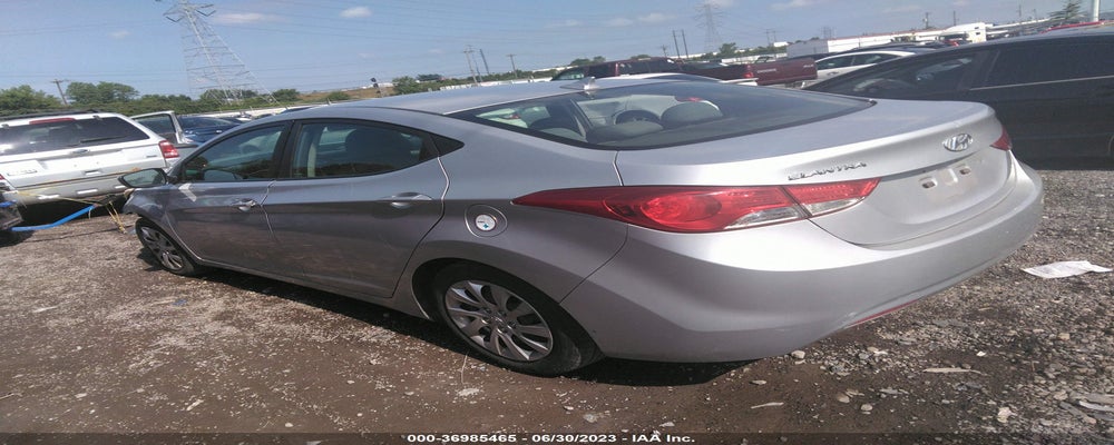 5NPDH4AE3BH007221 2011 HYUNDAI ELANTRA photo no. 3