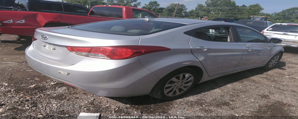 5NPDH4AE3BH007221 2011 HYUNDAI ELANTRA photo no. 4