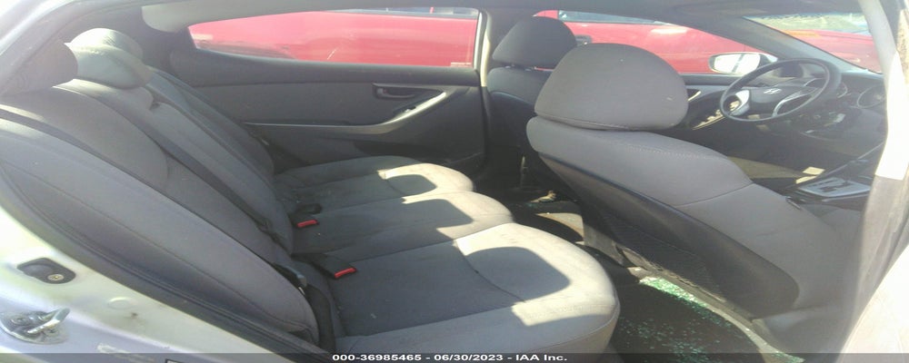 5NPDH4AE3BH007221 2011 HYUNDAI ELANTRA photo no. 8