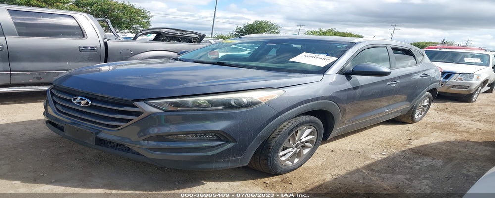 KM8J33A48GU118455 2016 HYUNDAI TUCSON photo no. 2