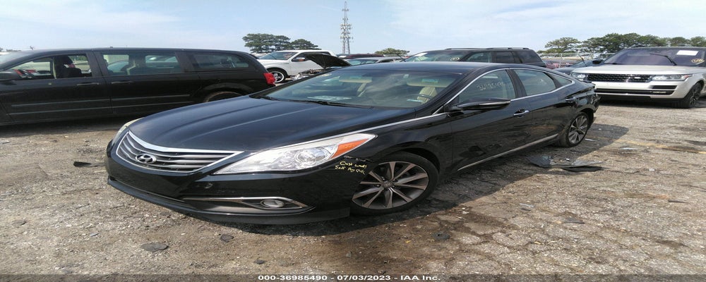 KMHFG4JG6GA506019 2016 HYUNDAI AZERA photo no. 2