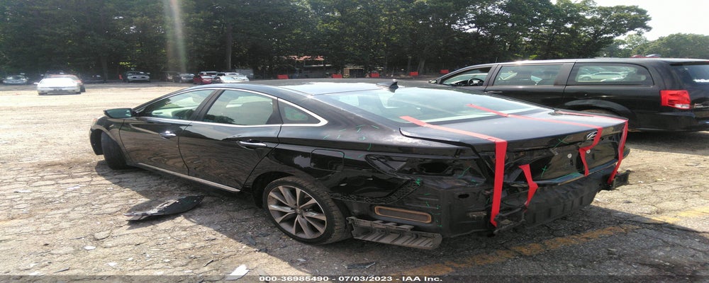 KMHFG4JG6GA506019 2016 HYUNDAI AZERA photo no. 3