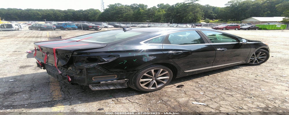 KMHFG4JG6GA506019 2016 HYUNDAI AZERA photo no. 4