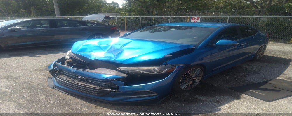 KMHD04LB1HU365308 2017 HYUNDAI ELANTRA photo no. 2