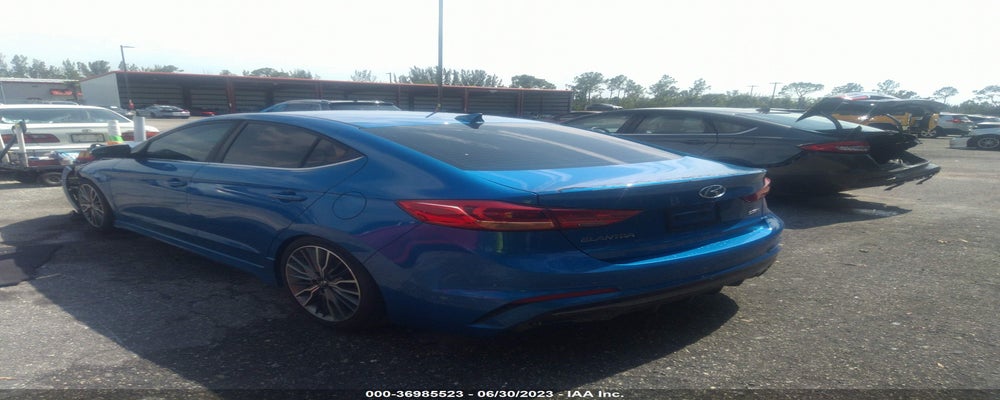 KMHD04LB1HU365308 2017 HYUNDAI ELANTRA photo no. 3