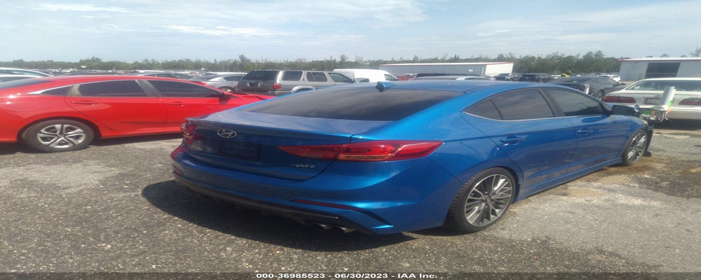 KMHD04LB1HU365308 2017 HYUNDAI ELANTRA photo no. 4