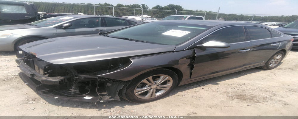 5NPE34AF2JH670371 2018 HYUNDAI SONATA photo no. 2