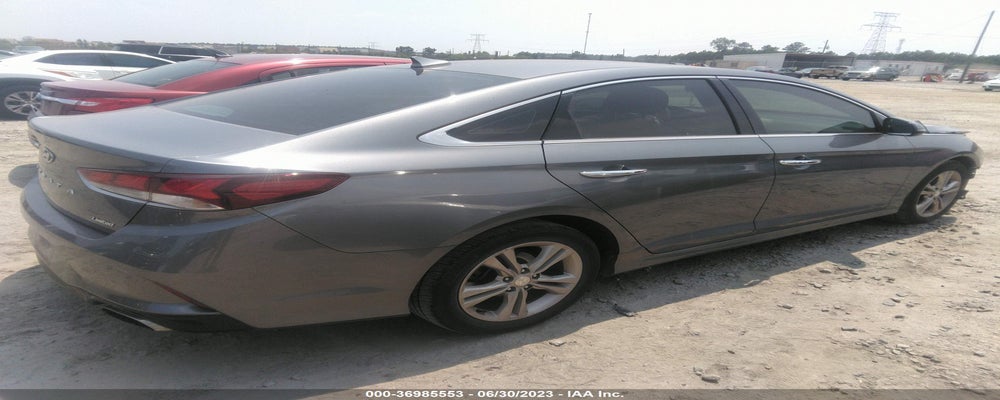 5NPE34AF2JH670371 2018 HYUNDAI SONATA photo no. 4