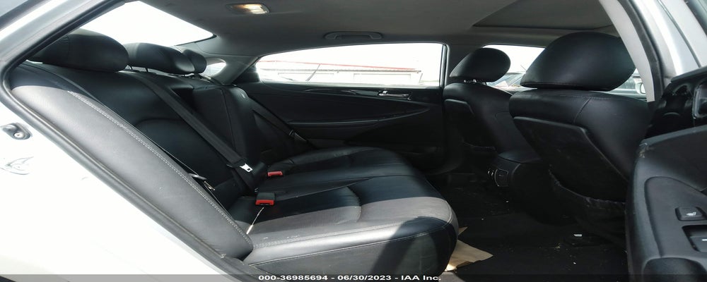 5NPEC4AC6BH004797 2011 HYUNDAI SONATA photo no. 8