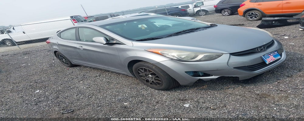 KMHDH4AE5CU282236 2012 HYUNDAI ELANTRA photo no. 6
