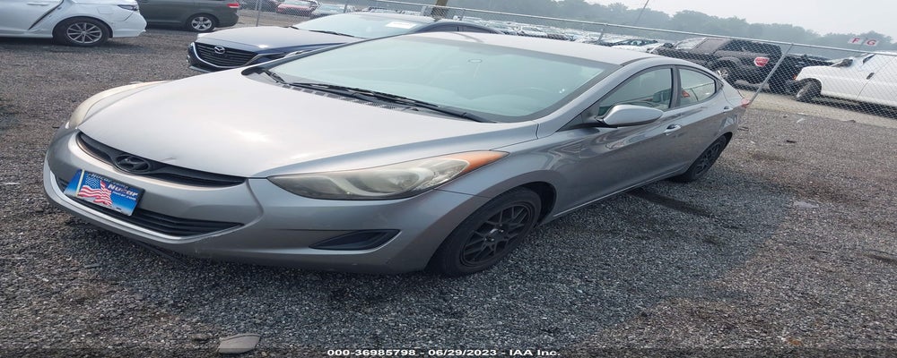 KMHDH4AE5CU282236 2012 HYUNDAI ELANTRA photo no. 2