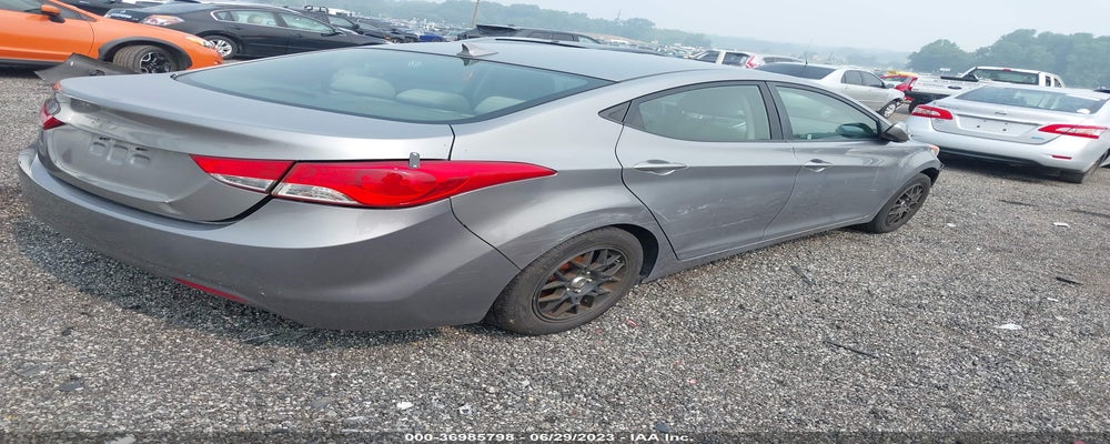 KMHDH4AE5CU282236 2012 HYUNDAI ELANTRA photo no. 4