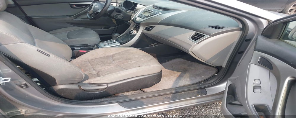 KMHDH4AE5CU282236 2012 HYUNDAI ELANTRA photo no. 5