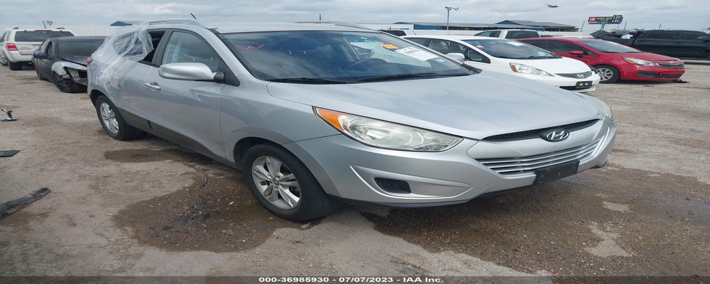 KM8JU3AC7AU095620 2010 HYUNDAI TUCSON photo no. 24