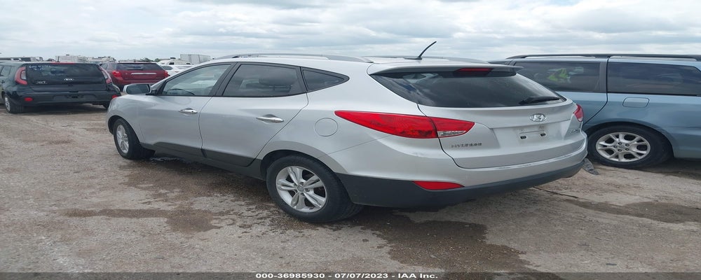 KM8JU3AC7AU095620 2010 HYUNDAI TUCSON photo no. 3