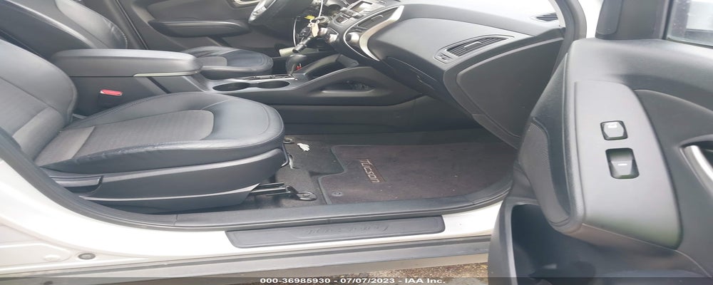 KM8JU3AC7AU095620 2010 HYUNDAI TUCSON photo no. 5