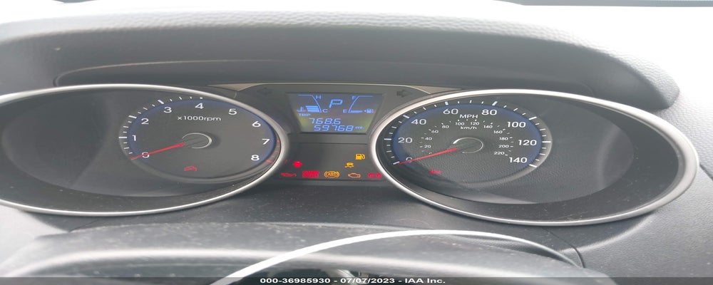 KM8JU3AC7AU095620 2010 HYUNDAI TUCSON photo no. 7